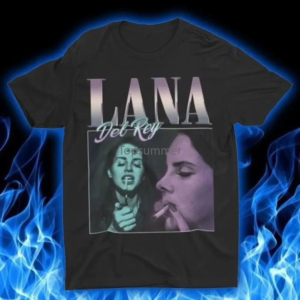 Lana Del Rey Shirt Hypebeast Rap T Shirt Oversized Graphic Tshirts for Women Gifts for Men Graphic Tee Men White T Shirt