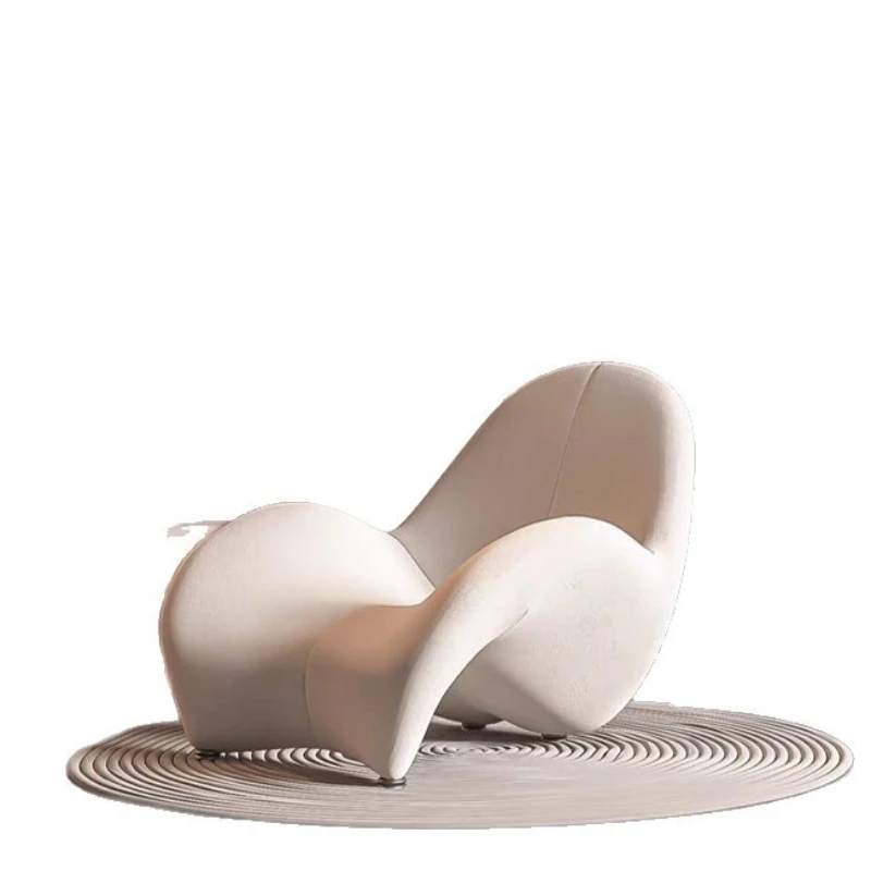Designer recommended leisure sofa chair hotel homestay study living room single sofa chair