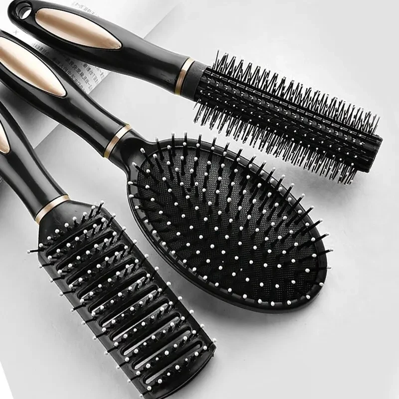 Air Bag Anti Static Comb Plastic Massage Anti Static Hair Brush Practical Care SPA Head Massager Household Curly Hair Hair Comb