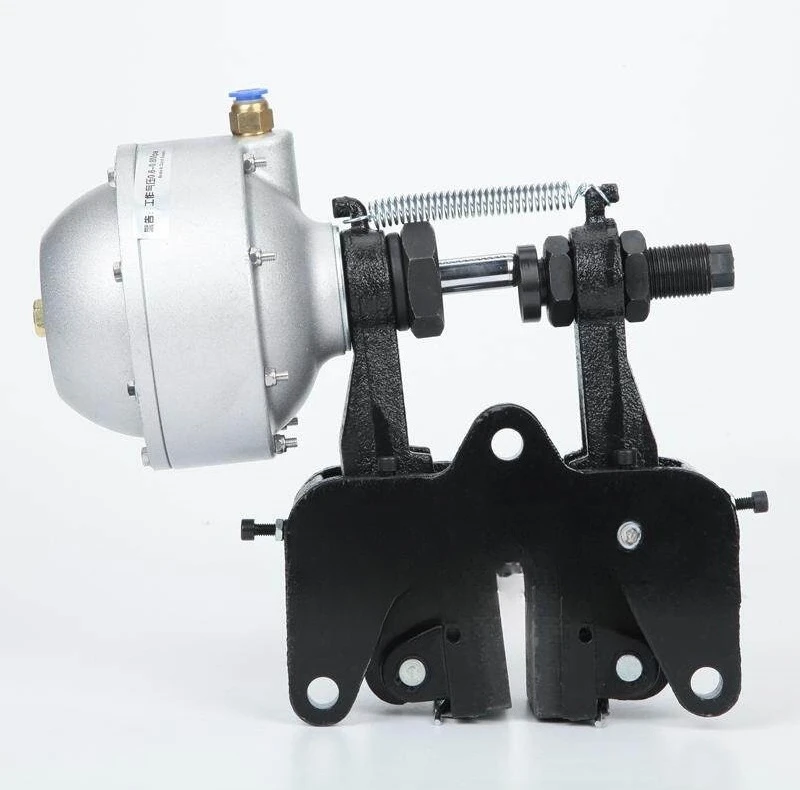 DBH/DBG-F disc brake normally closed butterfly spring brake