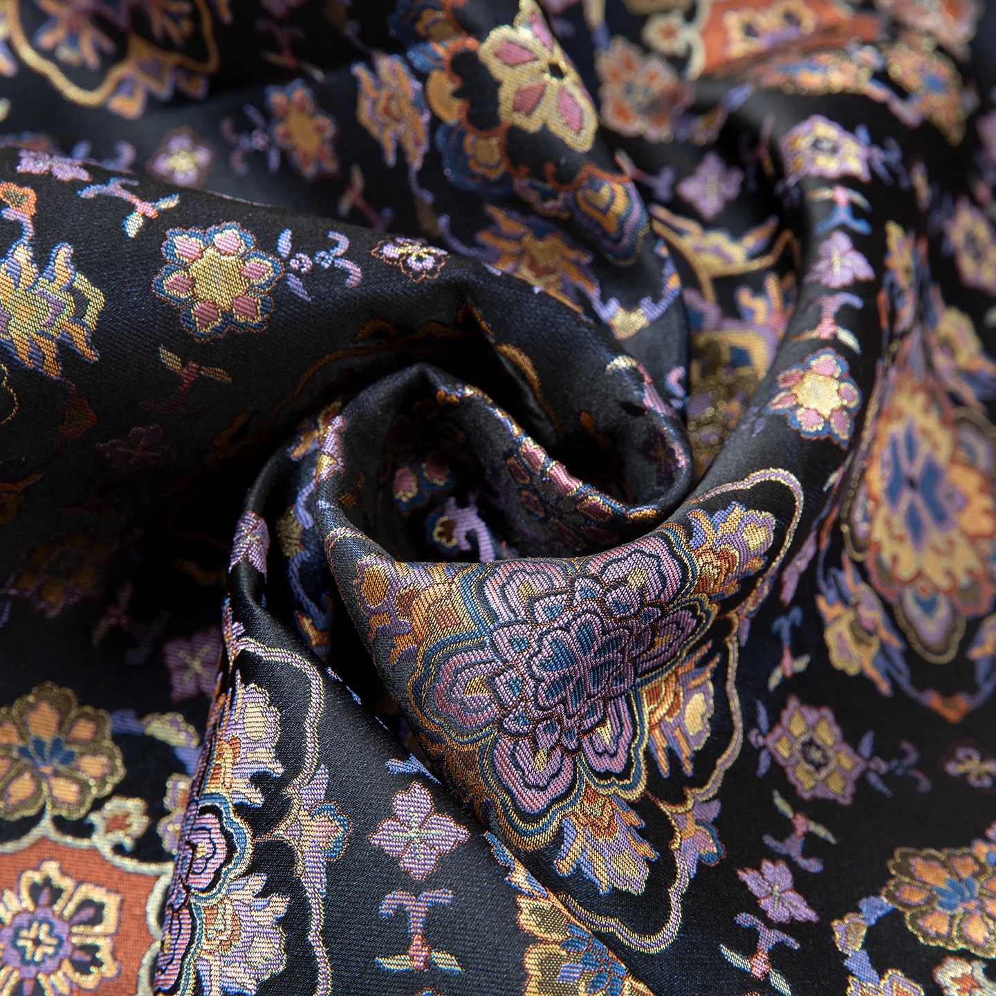 Winsleter-100% seda real canção brocado elegante colete casaco, o pescoço geometria, novo colete estilo chinês feminino, 2025 outono c5o099cc