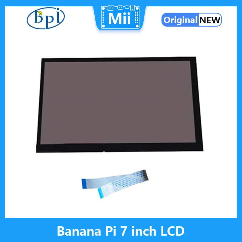 Imagem -04 - Banana pi Polegada Display Lcd Tela de Toque para Banana pi m1 m1 Mais m3 M64 m2 Ultra m2 Berry M2m Placa