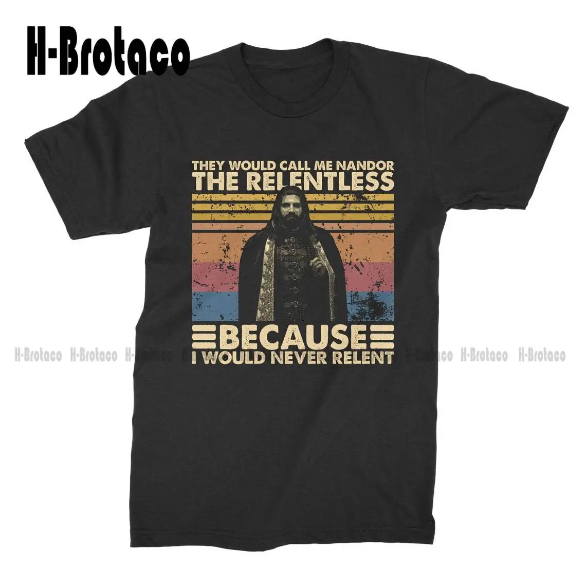 WWDITS Nandor the Relentless They Would Call Me Nandor The Relentless Because I Would Never Relent Unisex T-Shirt T Shirt Xs-5Xl