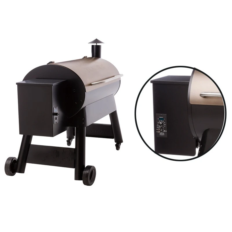 New DIY Feed Box Component Smoker 110V-230V North America Europe Embedded Structure