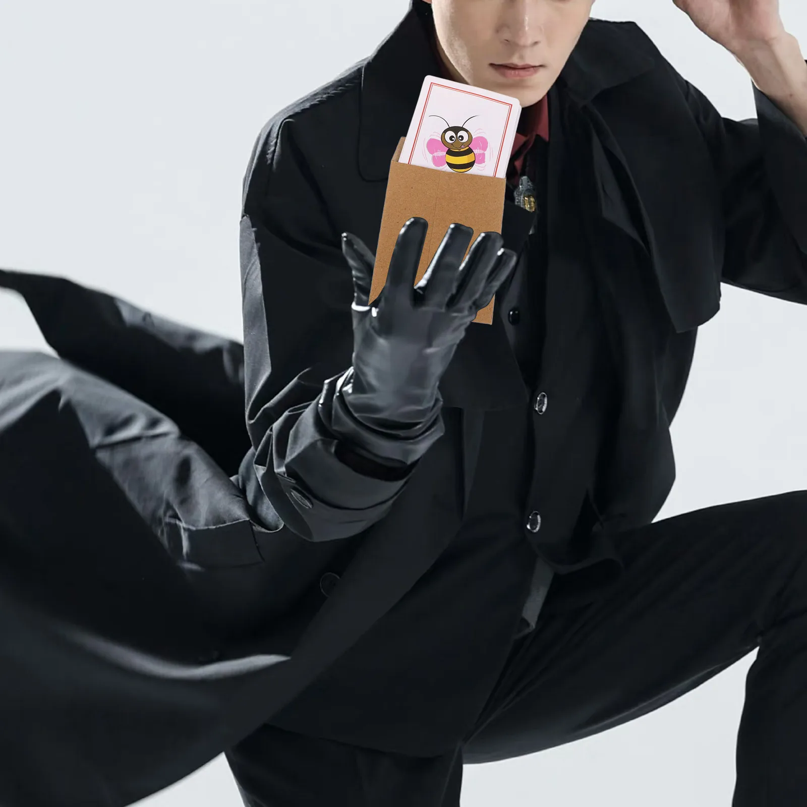 

1Set Biosensing Animal Cards Prank Gimmick Closeup Performance Party Favors Easy Tricks Game Night Play Games