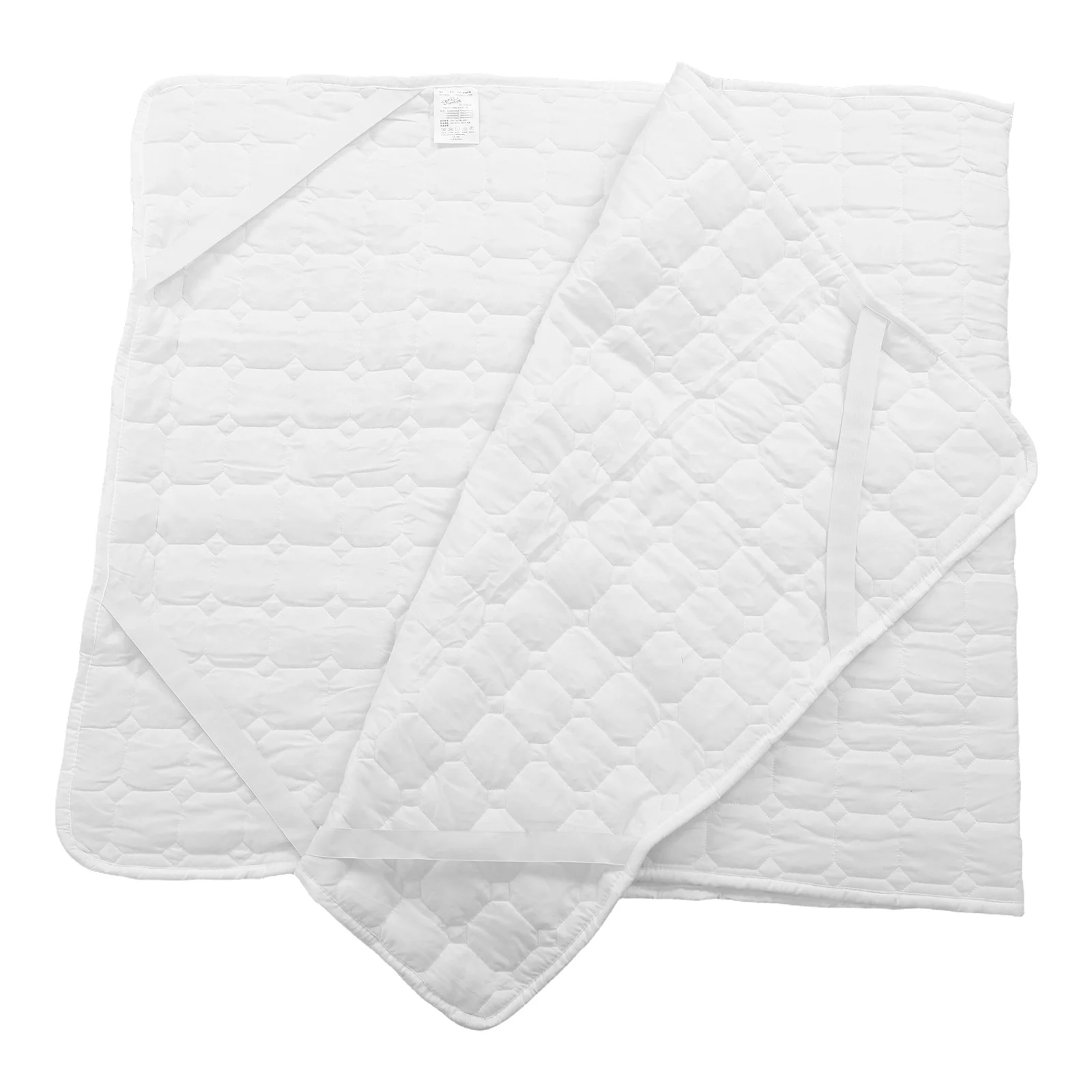 

Mattress Cover Protector Bedding Barrier Soft Breathable Fabric Sweat Absorbing Elastic Corners Machine Washable For Home