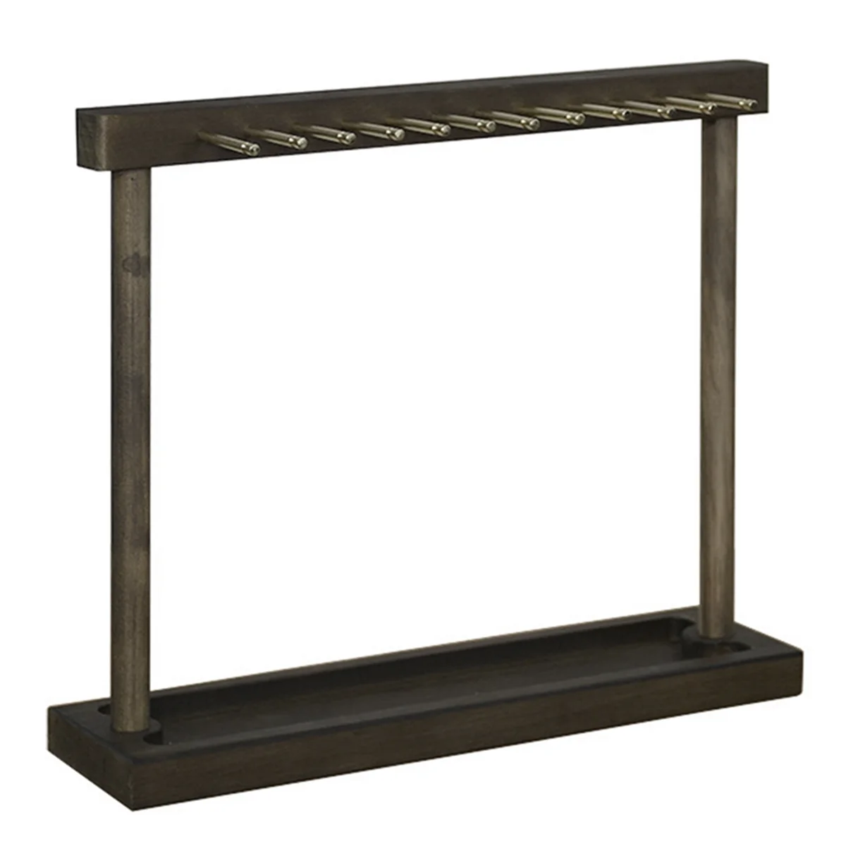 

CXZD-Wood Jewelry Organizer Necklace Stand with Ring Tray Organizer Stand