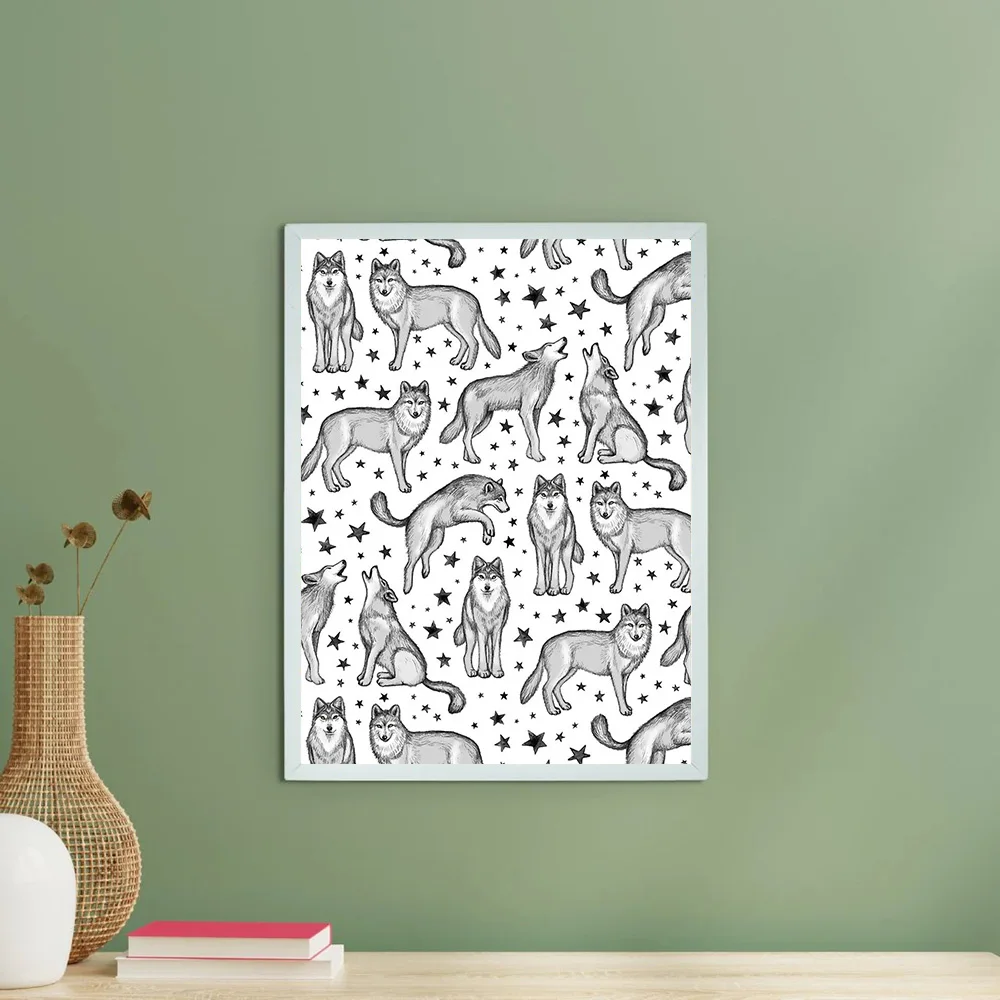 غير المؤطرة خمر دودة الكتب التنين قماش جدار الفن الخيال ديكور ديكور المنزل هدية أنيمي المشارك غرفة الديكور جمالية باردة #6