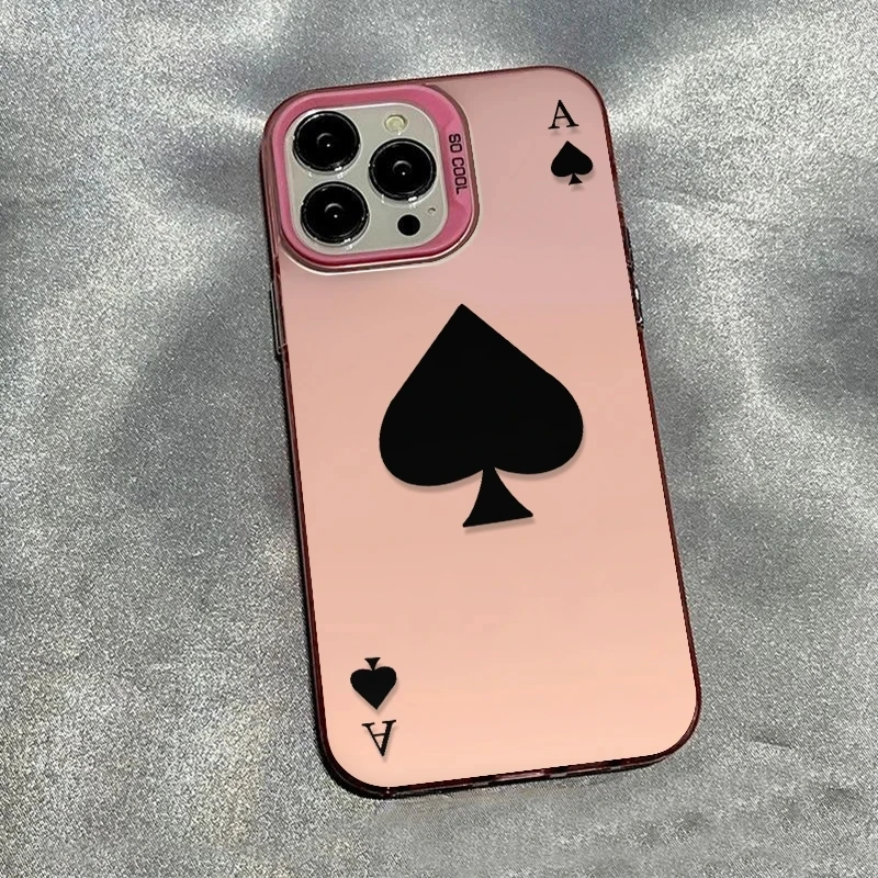 حافظة لهاتف آيفون 17 16 15 14 13 12 11 Pro Max XR XS MAX 16e 7 PLUS غطاء ليزر صغير الحجم