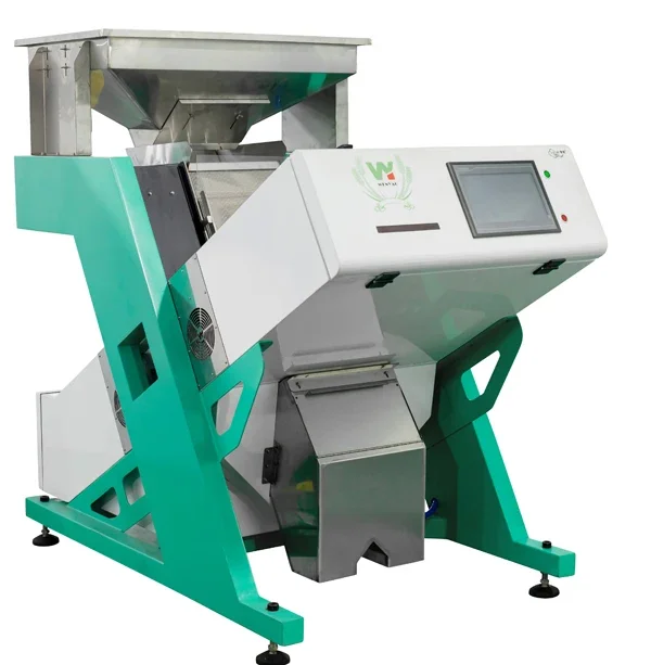 WenYao Mustard seeds color sorter selector machine beans coffee sorting sorghum seeds separator 64 channels equipment