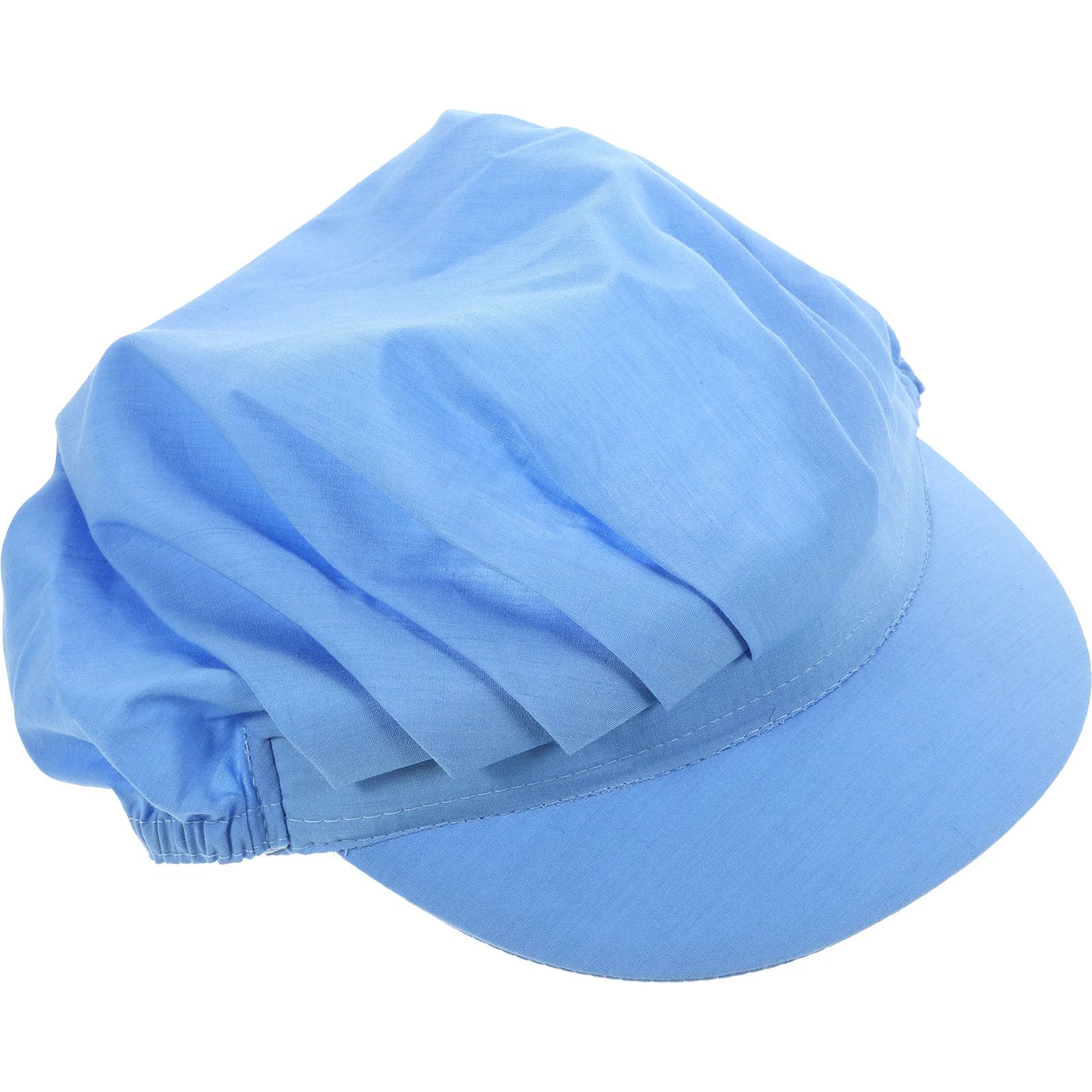 Chapeau de Chef respirant, casquette de travail, Design unisexe, adapté aux Situations multiples, facile à nettoyer et à réutiliser