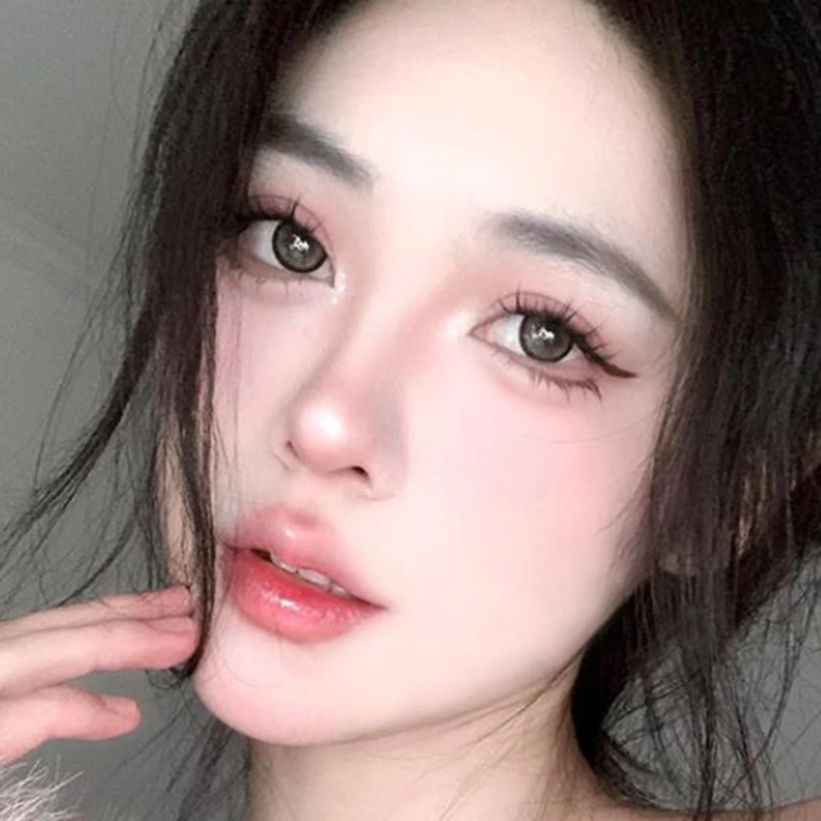 Juego de pinzas de pegamento para pestañas, Kit de pegamento para extensiones de pestañas postizas, secado rápido, resistente al agua, pegamento no irritante para herramientas de maquillaje de salón, 4g