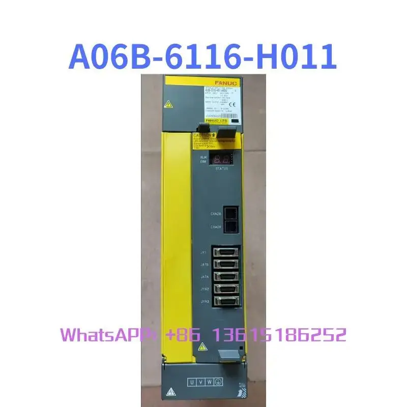 A06B-6116-H011 Used drive running function OK