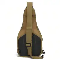 Men's Outdoor MOLLE Chest Bag Camo Shoulder Bag Sling Backpack Oxford Mountain Climbing Camping Fishing Trekking Chest Pack 6