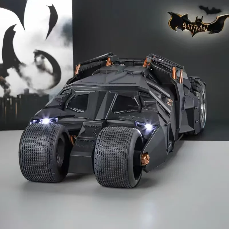 Why the 1:18 Batmobile Tumbler from The Dark Knight Is the Ultimate Collectible for Batman Fans