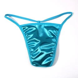 1pc Men's T-back Sexy Briefs Bikini G-Strings Shorts Male Panties Erotic Thongs Low Waist Lingerie Underwear