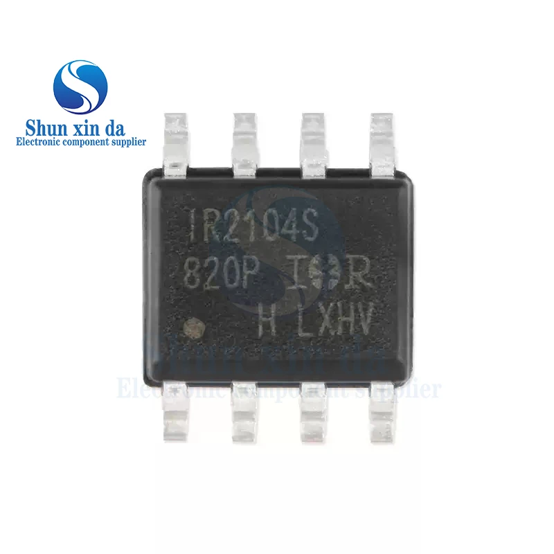 10 قطعة IR2104STRPBF IR2104S IR2104 IR2104SPBF SOP-8 SMD IGBT MOSFET 360mA 600V نصف جسر سائق IC رقاقة #4