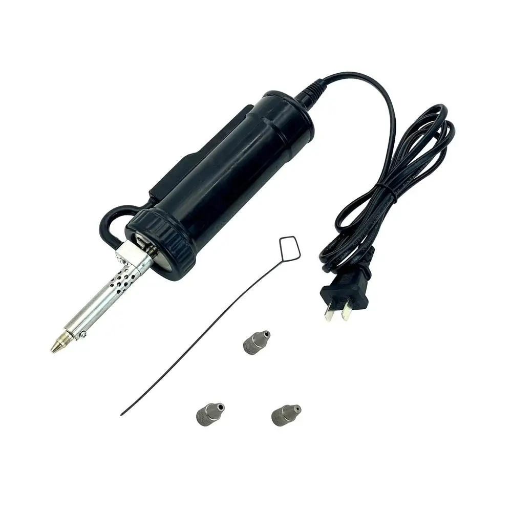 Portable Electric Desoldering Solder Sucker Pump Gun Tool 110V 30W Repair Kit Eco-friendly Design