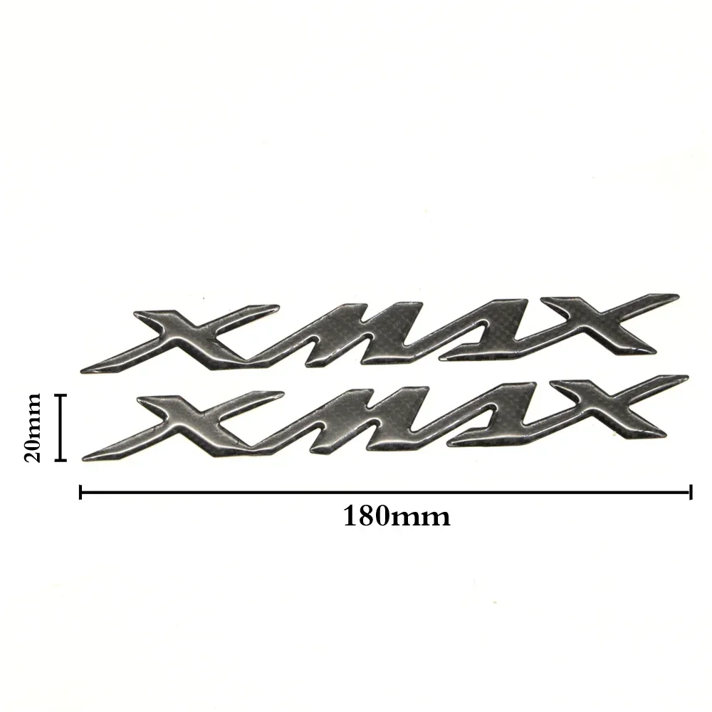 Motorcycle Stickers Scooter Carbon Fiber 3D Moto Decals For YAMAHA XMAX X-MAX 125 250 300 400
