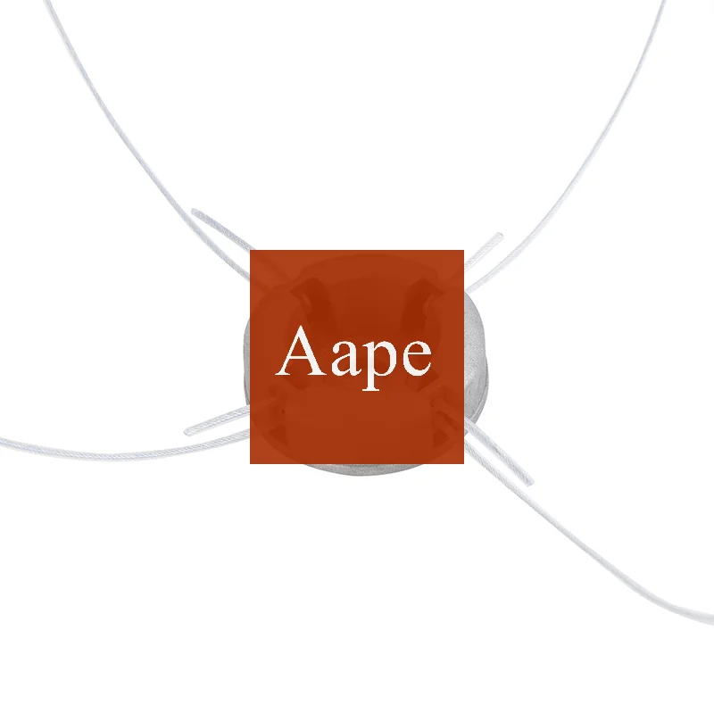 

Универсальная головка газонокосилки из алюминиевого сплава с нейлоновой стальной линией для кошения газонокосилки, запасные части