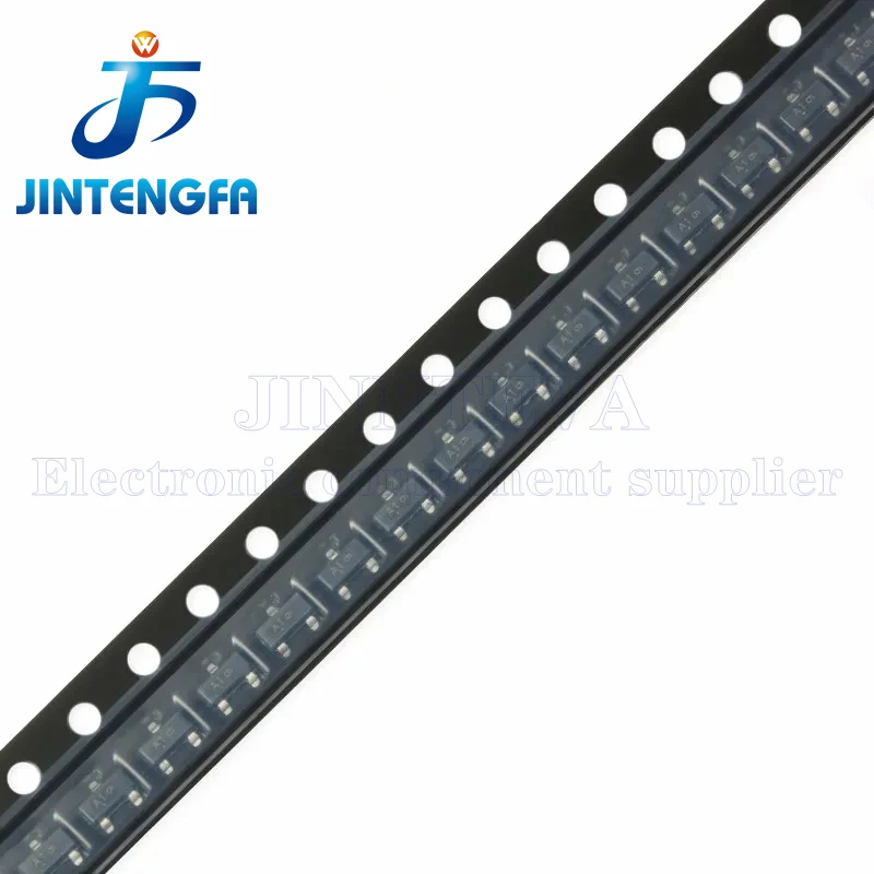 100 قطعة BAW56 BAV70 BAV99 A1 A4 A7 SOT-23 A1W A4W A7W SMD ديود 85V 70V 200mA التبديل ديود الترانزستور #2