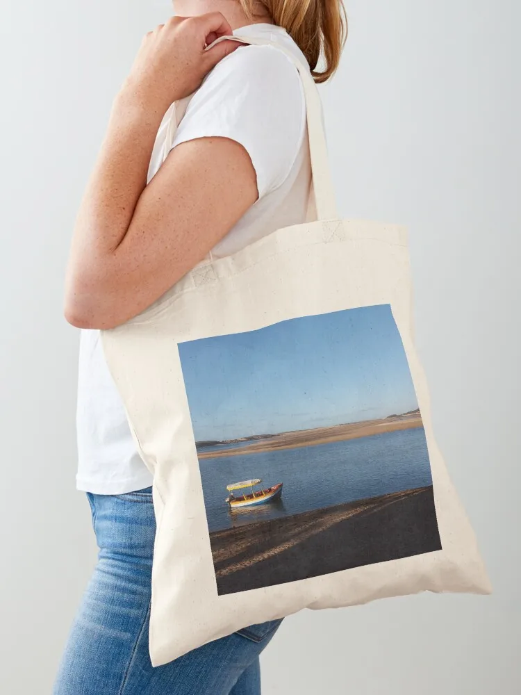 OUALIDIA VILLE AU MAROC Tote Bag tote bag custom custom bags bag for beach tote screen