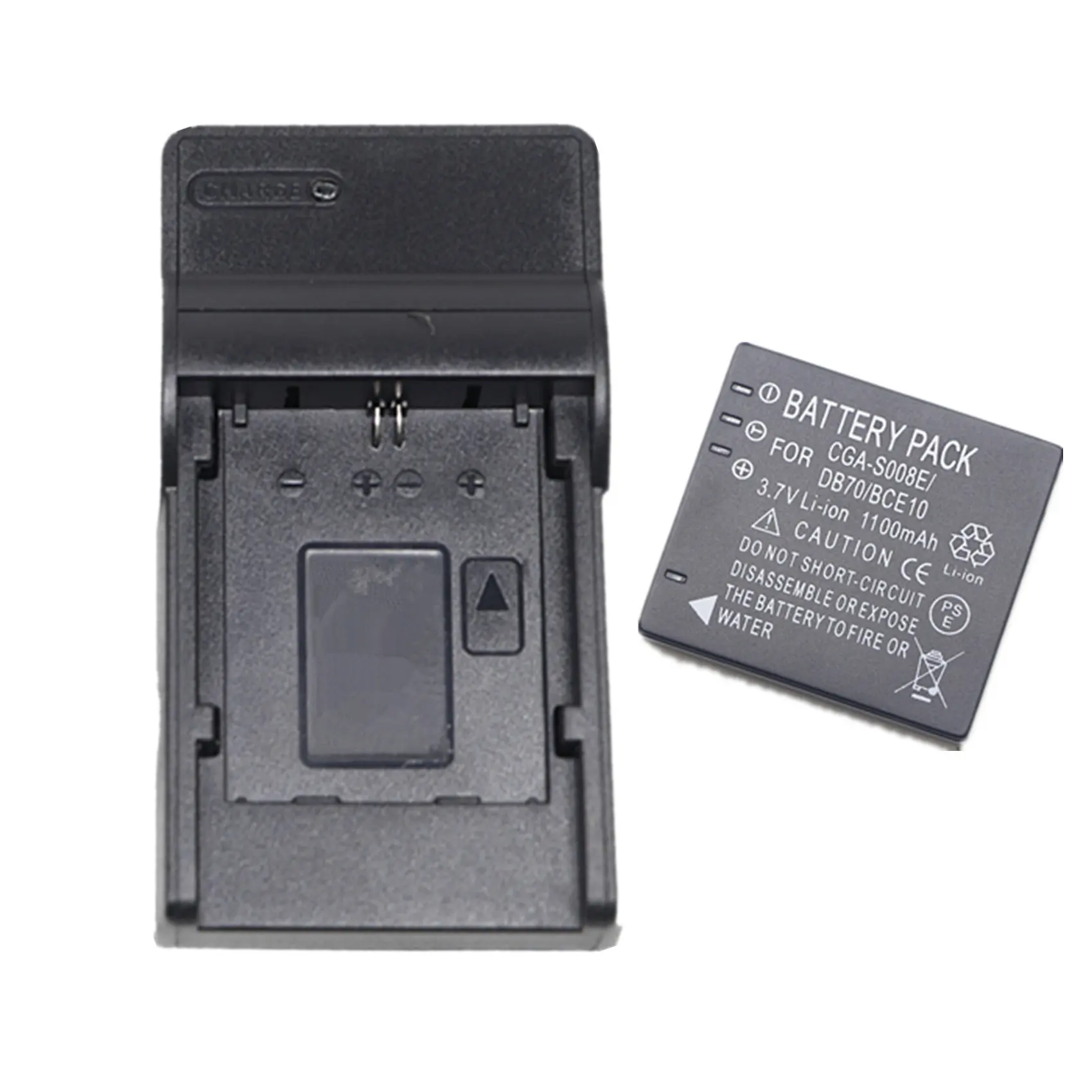 Camera Battery or Charger for RICOH DB-70 Caplio CX1 CX2 R6 R7 R8 R10