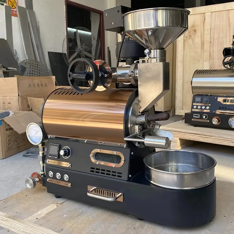 2025 Newest Home Commercial Coffee Shop 300g Coffee Sample Roaster Coffee Roasting Machine