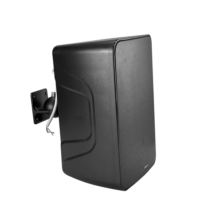 FIT WS4T High Quality Commercial 4 Inch Narrow Side Stylish Outdoor Waterproof Wall Mounted Restaurant Speaker, Lobby