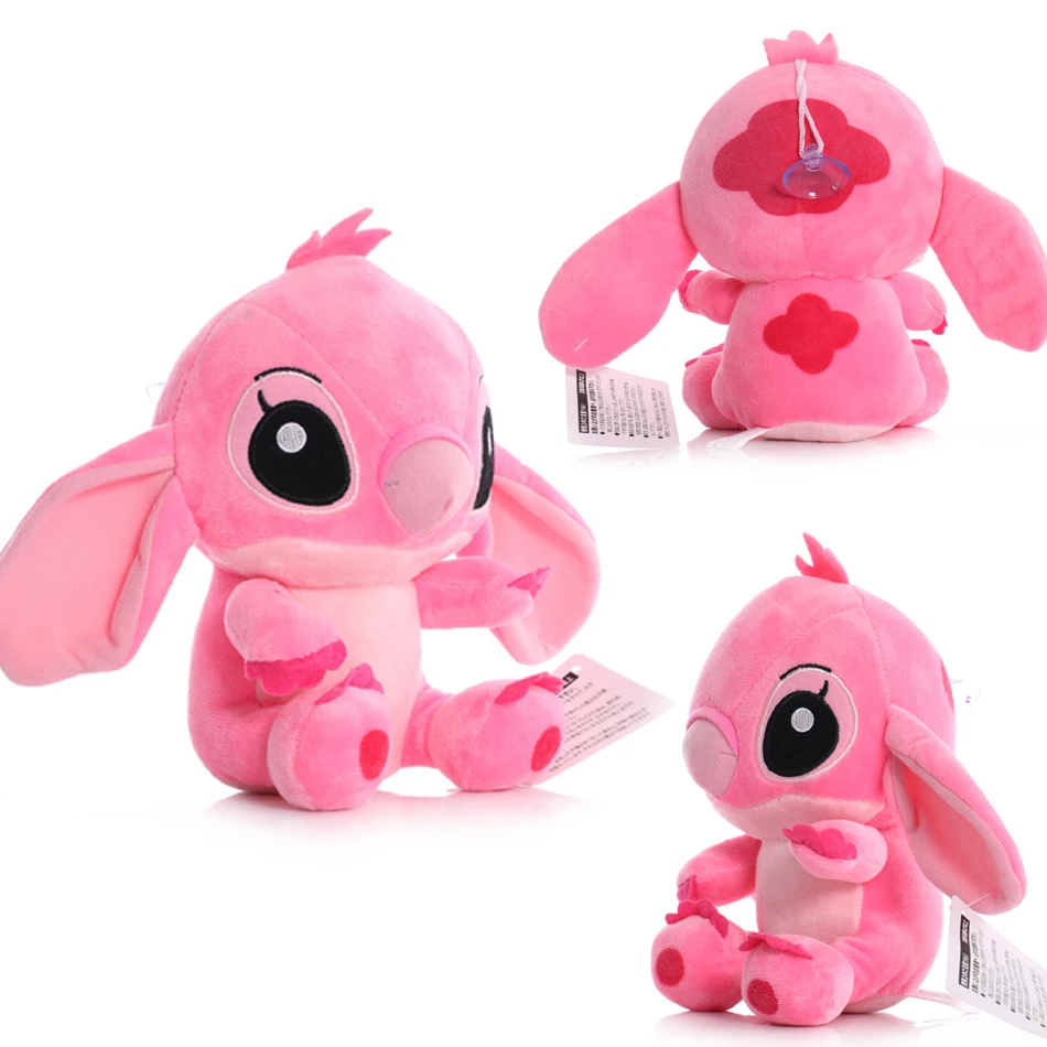 Nowe pluszaki Stitch 12cm 20cm 25cm z 2026 roku, modeli pluszowych postaci z kreskówek, pluszowe lalki anime, zabawki dla niemowląt, kawaii, prezent urodzinowy dla dzieci.