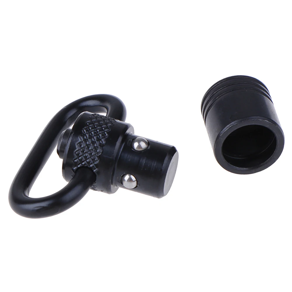 

Outdoor Tools Carabiner Pattern Quick Detach Release Strap Buckle Sling Swivel Mount Ring Swivel Mount