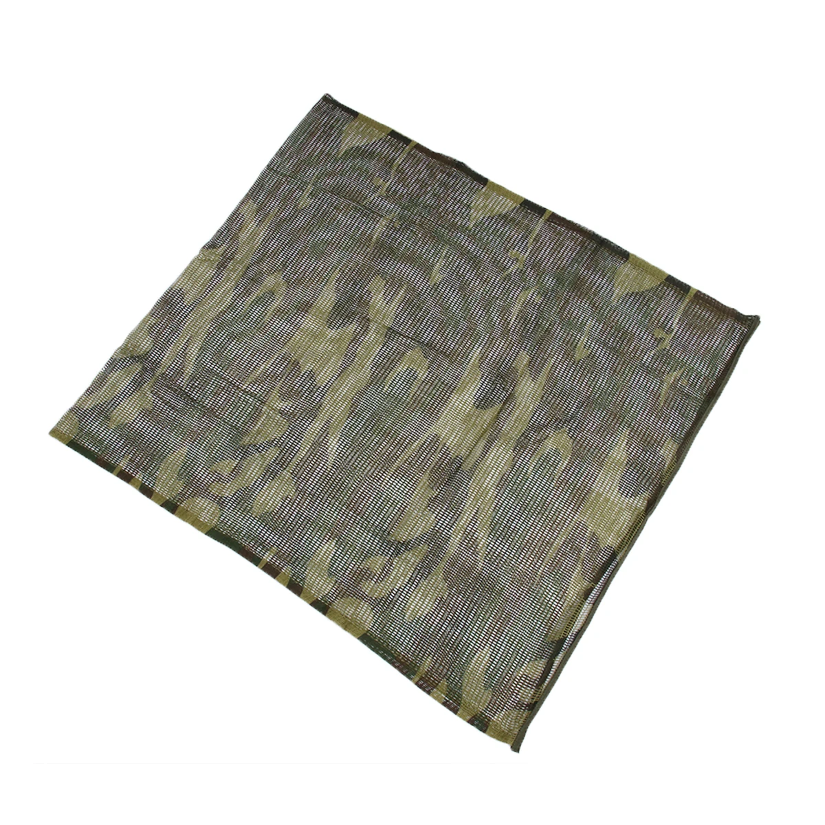 

1pcs Camouflage Mesh Scarf Outdoor Protection Veil Multi-purpose Net Towel Durable Wear-resistant Hiking Hunting Camping Cooling