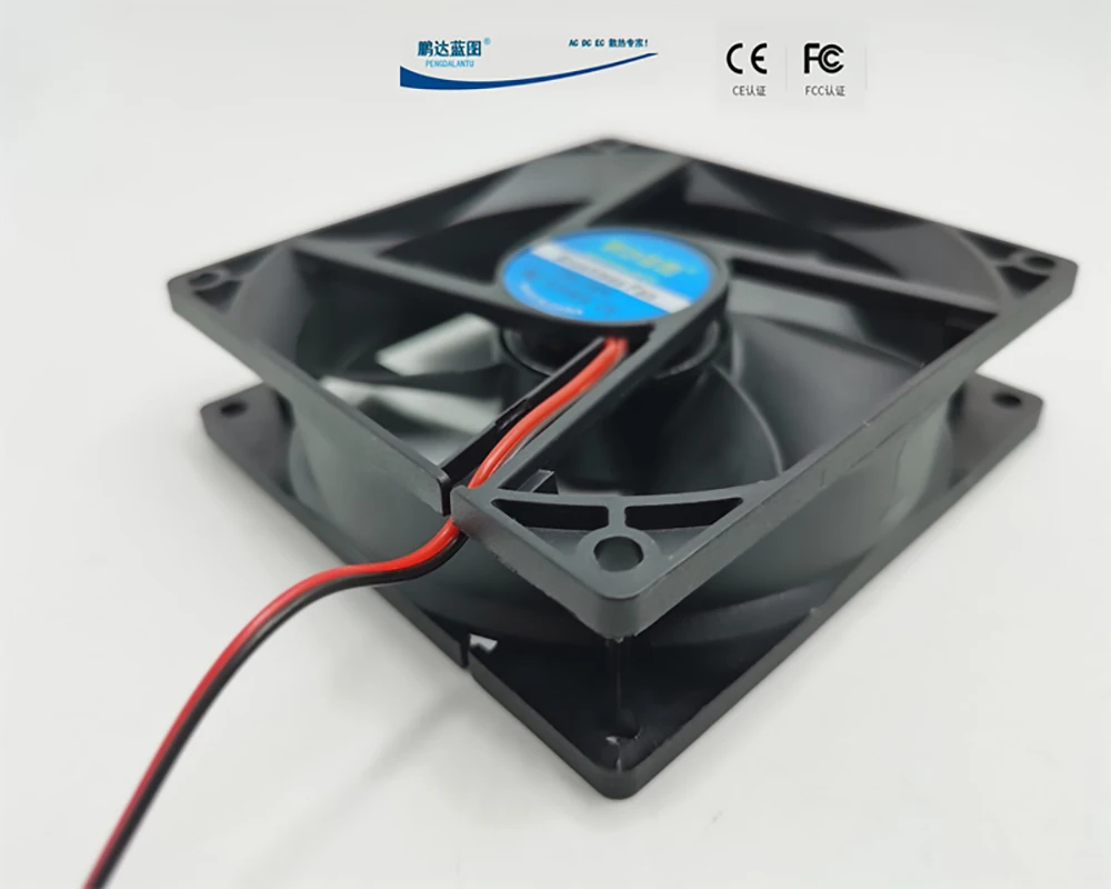 9025 9225 DC brushless 36V 0.144A frequency conversion 9CM cm cooling fan 90*25mm/92*25mm