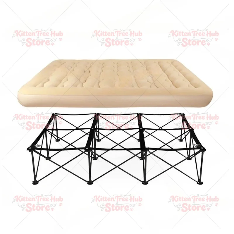 High Quality Portable Inflatable Air Sleeping Bed Outdoor Camping Travel