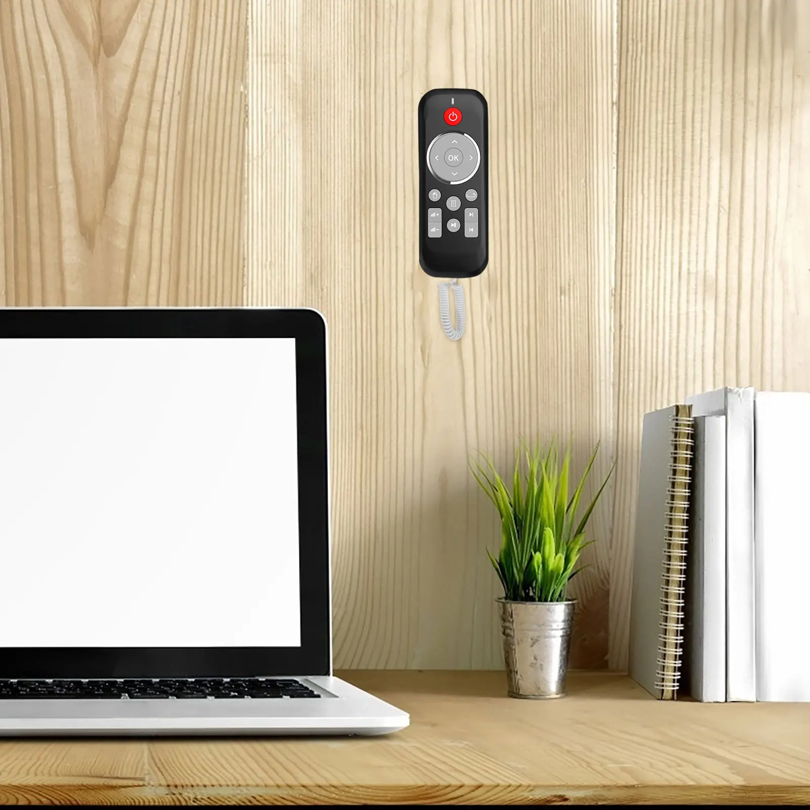 

2pcs Anti-Loss Rope Hook For Control No Drill Needed Remote Holder Tether Cable For Dvd Remote Control Security Leash