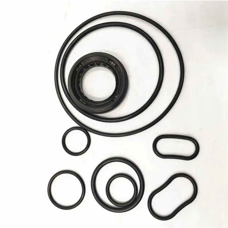 Compact 8 SET Power Steering Pump Repair Seal Kit For Honda Accord 2003-2007 CRV 2002-2006 For ODYSSEY 2005-2008 06539-PLA-A01