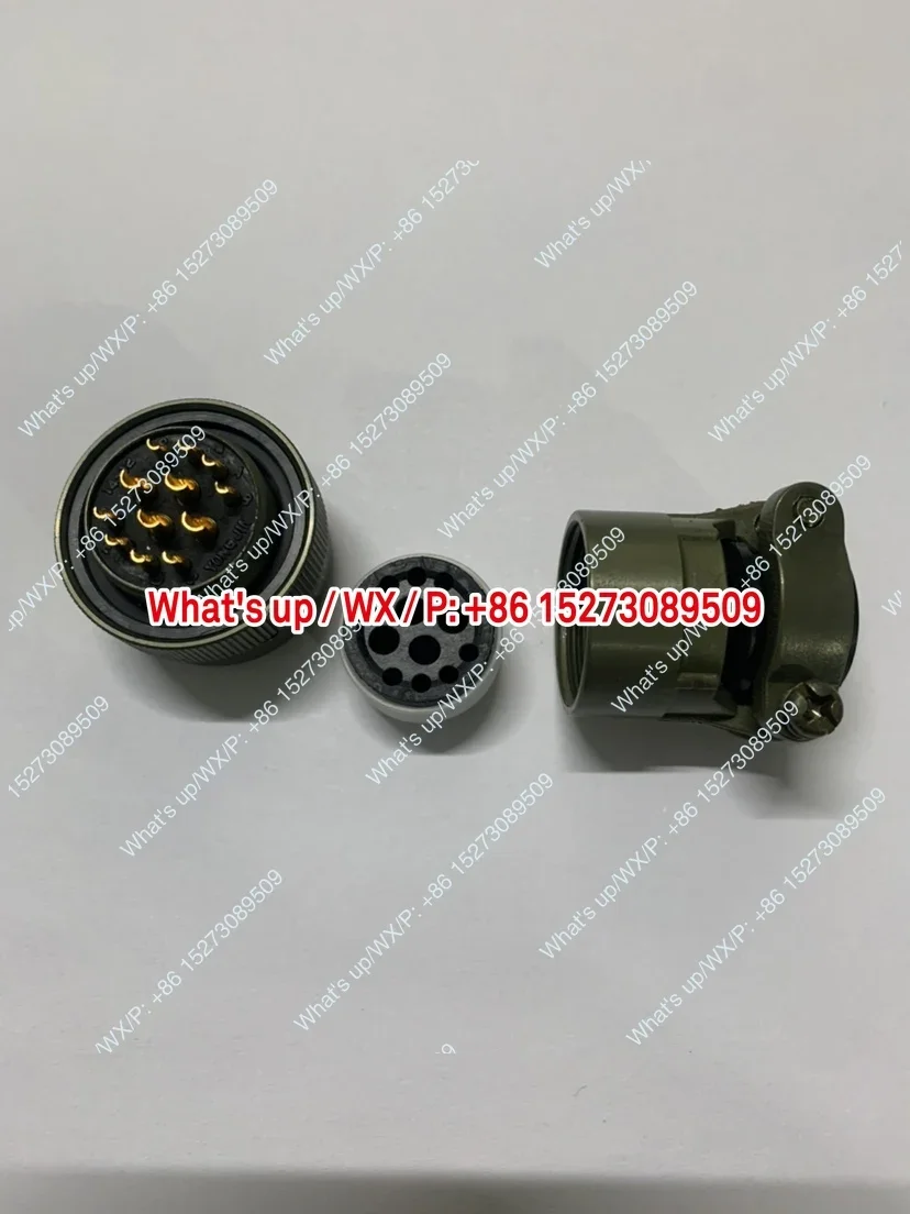 Imported MS26482 series aviation plug MS3116F14-12S, 12 cores, bayonet quick connection
