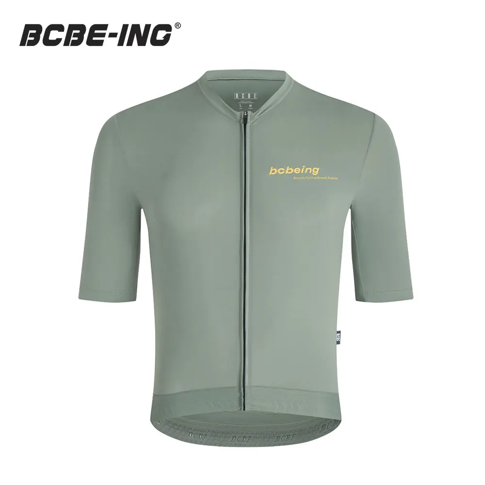

BCBE-ING Men Cycling Jersey Summer High Quality Cycling Clothing Short Sleeve MTB Road Bike Jersey Bicycle Clothes With YKK Zips