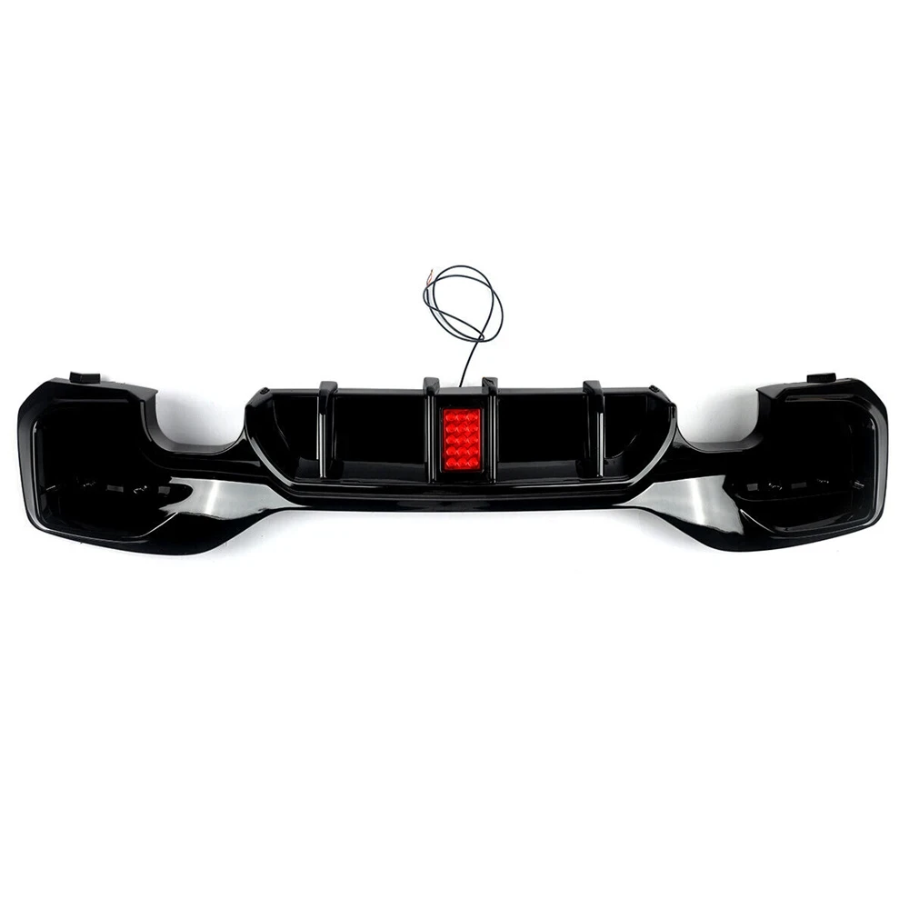 Light Rear Bumper L…