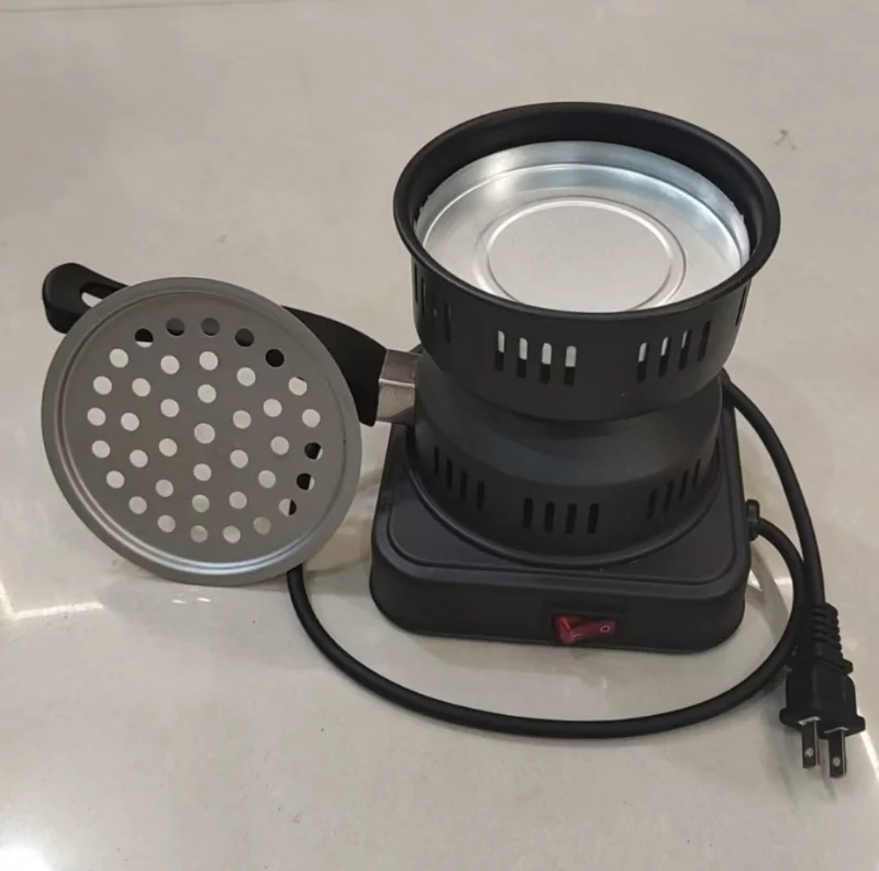 Moxibustion Charcoal Pointer Household Small Coffee Stove 220V Multi-function Charcoal Point Portable Electric Stove