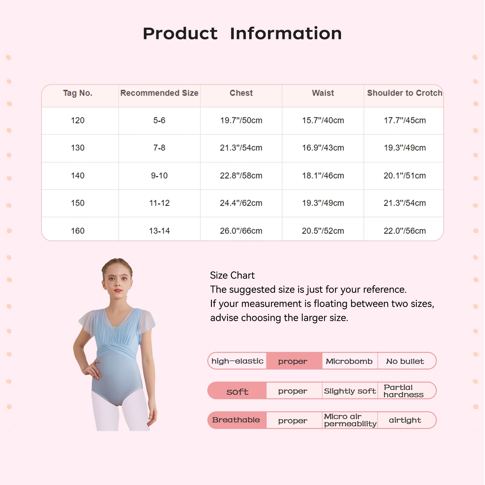 Meisjes Professioneel Ballet Yoga Danskostuum Ruches Mouwen Ruches Sheer Mesh Overlay Lijfje Ballet Turnpakje Ballet Danskleding