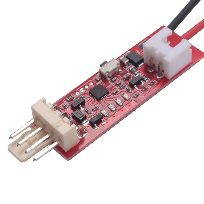 PC 선풍기 알람 모듈 보드용 디지털 제어 컨트롤러 속도 조절, DC 12V PWM 4 와이어 라인 선풍기 온도