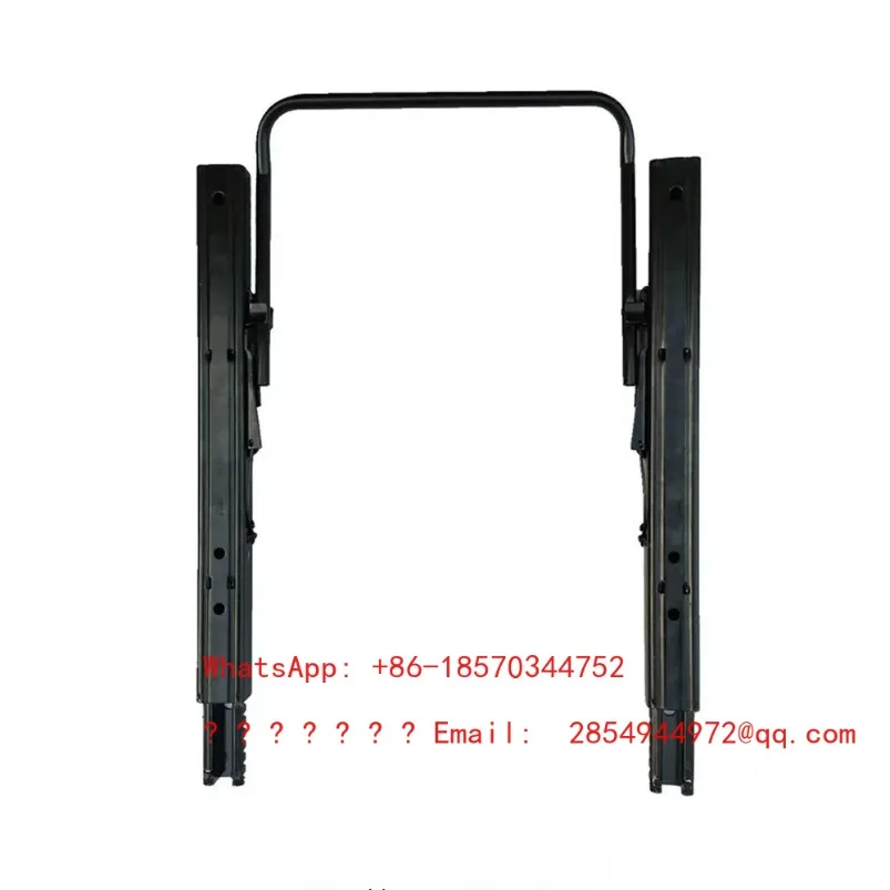 

2026 Car Seat Double Lock Slide Installation Modification Extended Slide Rail Front and Rear Movement