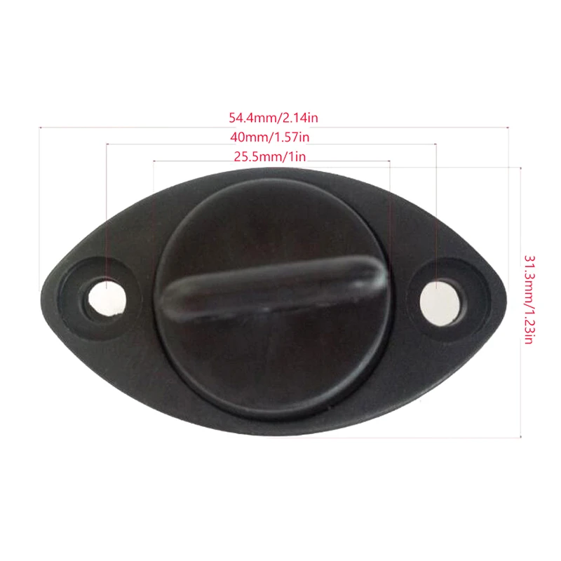 متعددة الوظائف قارب البحرية يخت طوف استنزاف ثقب كدر التوصيل زورق الزورق قارب البيضاوي قابس التصريف ملحقات الأجهزة البحرية