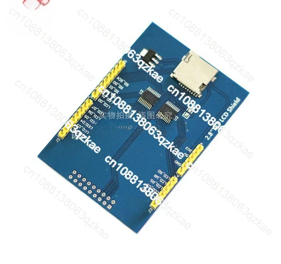 2.8 inch TFT color screen module, touch screen, LCD screen, support plugging in UNO MEGA2560 R3