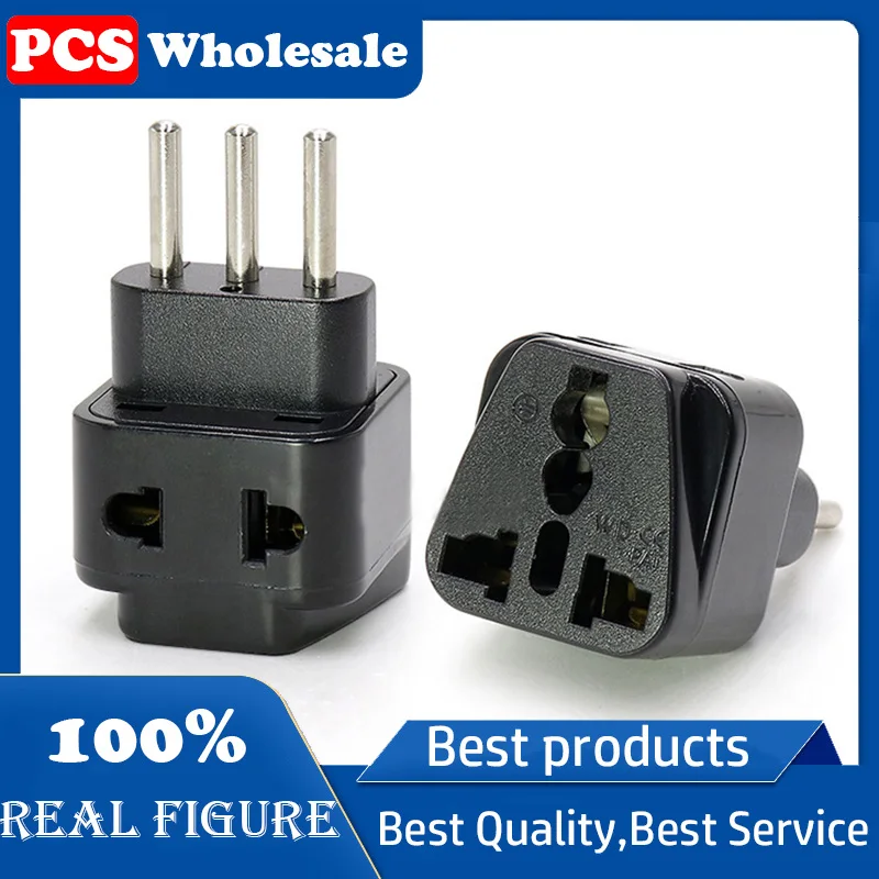 Milan, Italy conversion plug the adapter Chile Syria kubah national power socket one point 2