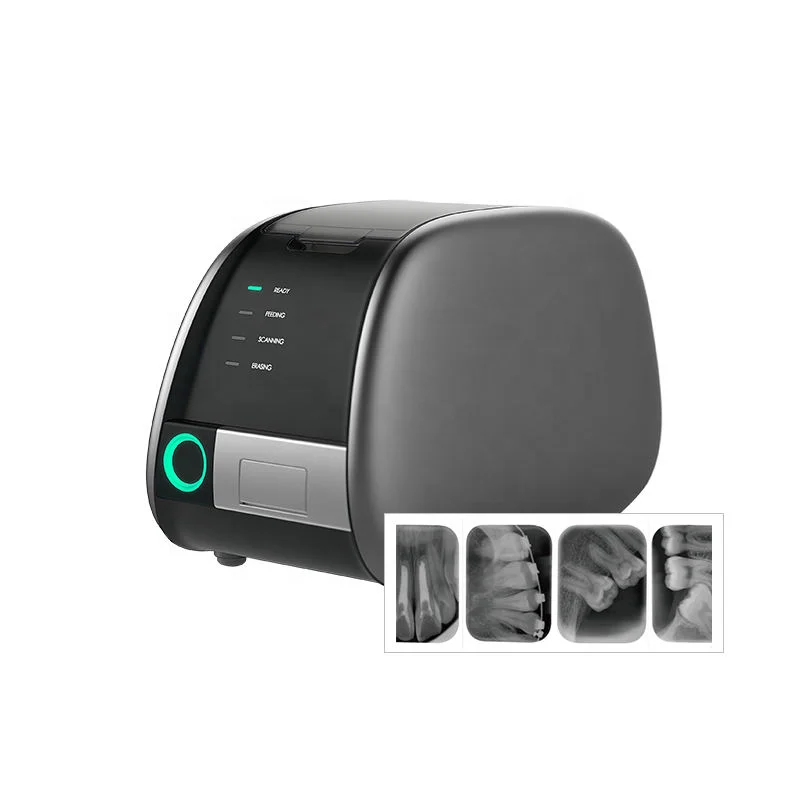 

Рентгеновская пленка Denal PSP для дентальной рентгенографии, сканер для внутриротовых фосфорных пластин