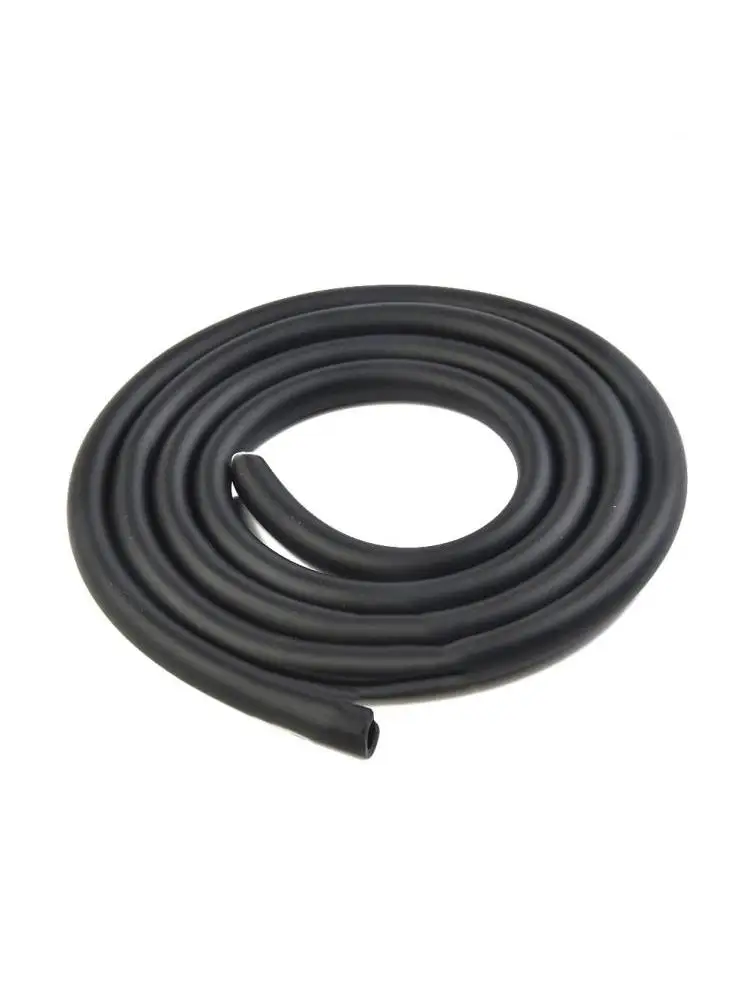 1pc tuyau de conduite de carburant de moto 1M noir 4mm ID 7mm OD tuyau d'eau d'essence Diesel tuyau de moteur pour pièces d'équipement Diesel de voiture Suzuki