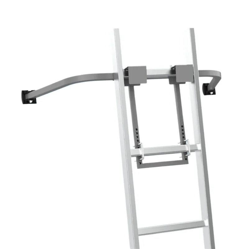 Straight Ladder Stabilizer with End Caps Sturdy Roof Gutters Repair Working Accessories Portable Extension Ladder Standoff