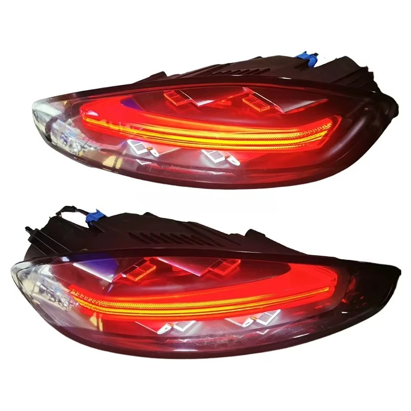 Original Second-hand High-quality Hot Selling Car Taillights and Brake Lights Suitable for 718 982 LED Taillights